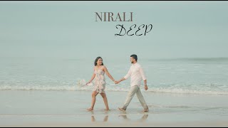 Best Goa Pre-wedding || 2024 || Nirali & Deep || Studio47