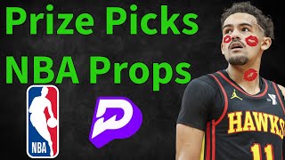 Prize Picks NBA Player Props (2-Man Parlay) 2/14/24