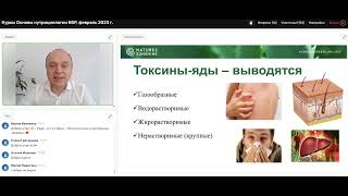 Детоксикация. Лимфа. Лимфатик NSP