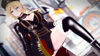 ビスマルク:KMS Bismarckで「Conqueror」【MMD/アズールレーン/AzurLane/碧蓝航线/벽람항로/KKVMD/4K/60FPS】