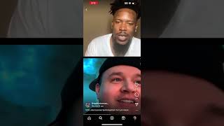 King Ak Fortyseven 1090 Jake on Spottemgottem snitching #1090jake #kingakfortyseven #music #viral