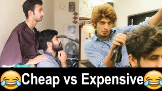 Cheap vs Expensive Barber in Pakistan | Funny Video