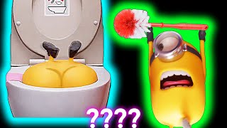 11 Minions "Toilet Black Hole" Sound Variations in 35 Sound Variations