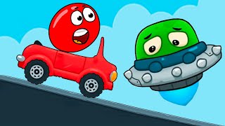 Несносный КРАСНЫЙ ШАР в ЗОМБИ городе. Серия 6. Мультик ИГРА Red Ball Hero Zombie City на Игрули TV