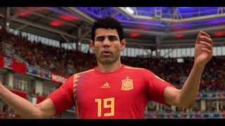 Spain vs Morocco ( 1 - 1 ) | FIFA 18 World Cup | Match Prediction