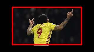 Watford striker facing four-match ban after middle-finger gesture