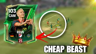 99 MARCO REUS IS THE BEST CHEAPEST CAM RIGHT NOW🔥 FC MOBILE BEST CAM || MARCO REUS FC MOBILE