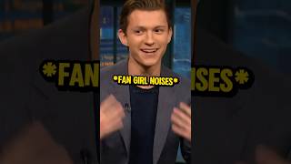 Tom Holland’s Funny First Meeting with RDJ 😂 #shorts #viralvideo #spiderman #marvel #tomholland