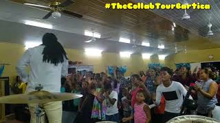 The Collab Tour Bartica | Di Anointed Vale