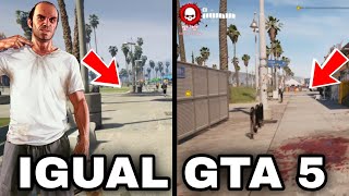 Esse Jogo foi Inspirado no Mesmo Mapa do GTA 5!!