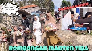 ANTAR SEPUPU MENIKAH‼️ahir nya hana menikah juga