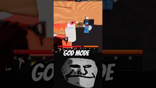 He challenged me to a 1v1 so I went GOD MODE… #flagwars #shorts #roblox