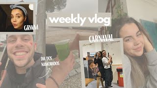 Um bocadinho do que têm sido as minhas férias entre semestres *weekly vlog 20*