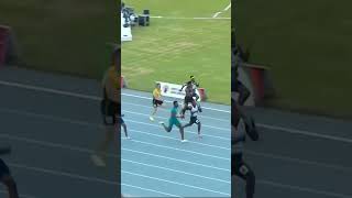 The Fastest African Man on Earth | Record-Breaking Sprint Highlights