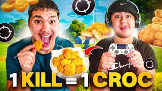 1 KILL = 1 NUGGET EN 1VS1 SUR FORTNITE BATTLE ROYALE !