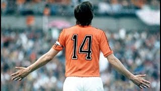 Johan Cruyff THE TOTAL FOOTBALLER  --Goals & Skills--