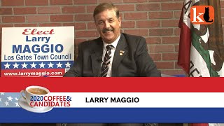 LARRY MAGGIO / COFFEE&CANDIDATES 2020