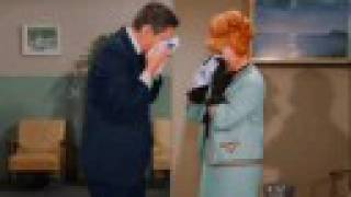 Darrin and Endora at the hospital - Bewitched