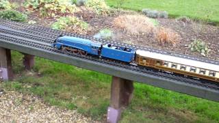 Gauge one live steam A4