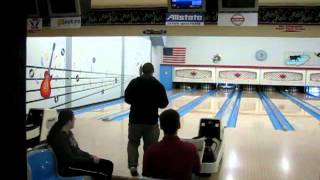 friends bowling