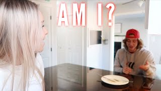 HE THINKS IM A BAD DRIVER???| Bryleigh Anne