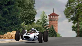 Honda RA272 At Parco del Valentino Torino