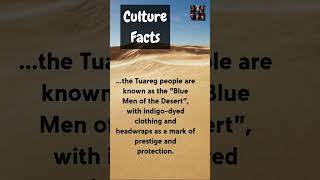 Very cool. The more you know! #tuareg #culture #shorts