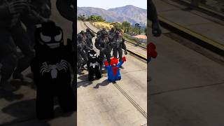 GTA 5 : Hulk Baby Save Spiderman Baby From Venom 💀💧💀 || #shorts #shortvideo #shortviral #gta5 ||