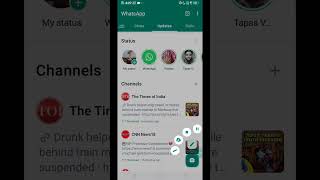 WhatsApp Me Channel kaise banaye | whatsapp new update #shorts #tech #technicalsanu