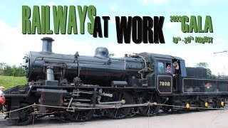 Railways at Work At Great Central Railway 2023