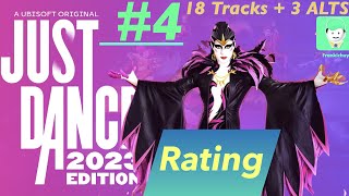 My TOP 21 songs of JUST DANCE 2023 EDITION [And rating!] - Annoucement 4