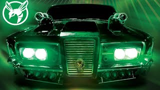 Автомобиль из фильма "Зелёный Шершень" (The Green Hornet 2011)