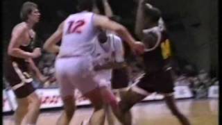 Limoges vs Olympiakos 60-58 Euroleague 1993 QF