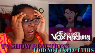 THE LEGEND OF VOX MACHINA 2X3 REACTION - 'THE SUNKEN TOMB!'