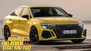 Audi RS3 FULL Review 😈😈😈 (CGC: 106-112) #rs3 #audi #quattro #rsq8 #rs5 #rs6 #carreview