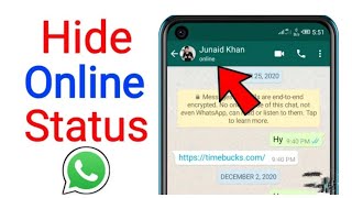 Whatsapp Last Seen Hide | #shorts #shorts #whatsapplastseenhide