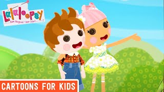 The Great Outdoors | Lalaloopsy Compilation | Cartoons for Kids