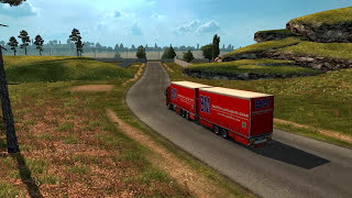 Euro Truck Simulator 2  Torino(I)-Newcastle-upon-Tyne(GB)#1