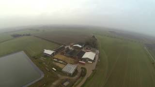 Hays farm Holbeach St Marks DJI PHANTOM WITH A GOPRO