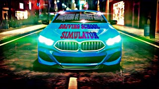 ВОЖДЕНИЕ ПО ГОРОДУ ОТ ПЕРВОГО ЛИЦА ПО ПДД. - Driving School Simulator