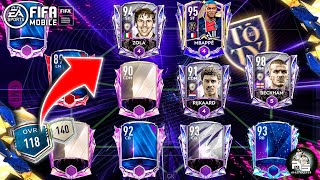 118 Ovr Team Upgrade!| 95 TOTY Mbappé, 94 Event Icon Zola, 91 Event Icon Rijkaard And Much More!|