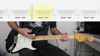 Deep Purple - Livin' Wreck Guitar LESSON