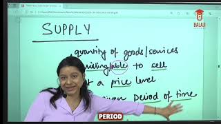 What Causes Change in Quantity Supplied? | Economics for CA CMA US CPA | Balaji Educare