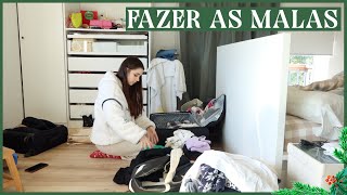 FAZER as MALAS! PREPARAÇÃO PARA A VIAGEM ✈️ | Joana Gentil