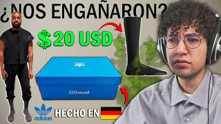 🔴 UNBOXING del SNEAKER MÁS POLÉMICO, Kanye nos ENGAÑO a TODOS por $20 USD, más de SUPREME x NIKE...