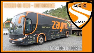 ZAYME FASHION - Viaggio G6 1050 Mercedes O-400RSE