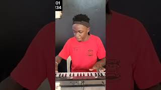 Trial view 🔥 #solo #music #africa #congobeats #piano #keyboard #learn