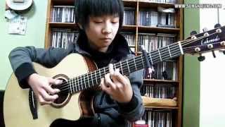 Titanic Theme My Heart Will Go On   Sungha Jung