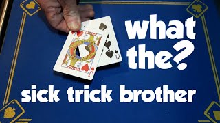 what the? This gimmick will Fool everyone/card tricks