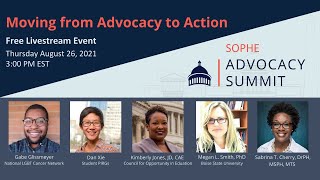 Moving from Advocacy to Action - LIVE event!